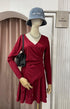 MATINEE Wrap Style Tops With Mini Co-Ord Sets
